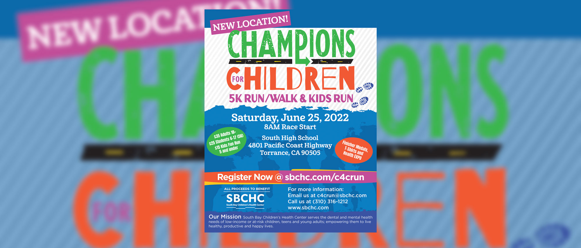 South Bay Children’s Health Center Champions for Children 5K Run/Walk and Kids Run